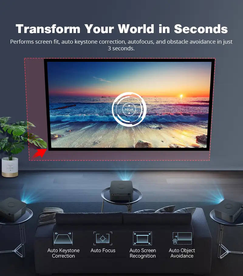 Hotack L007CM Transform Your World in Seconds