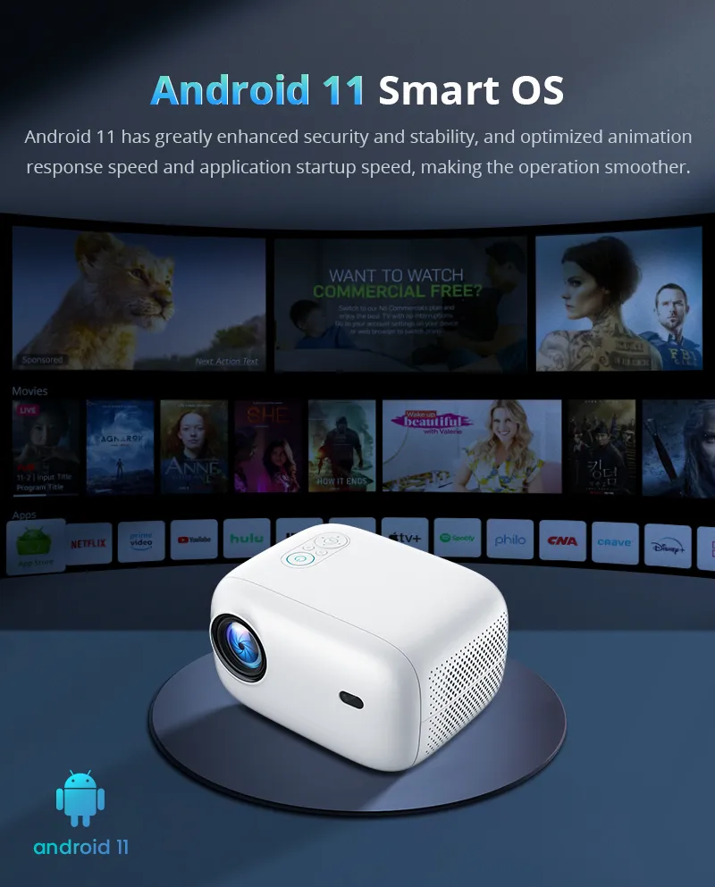 Hotack L009 Android 11 Smart OS