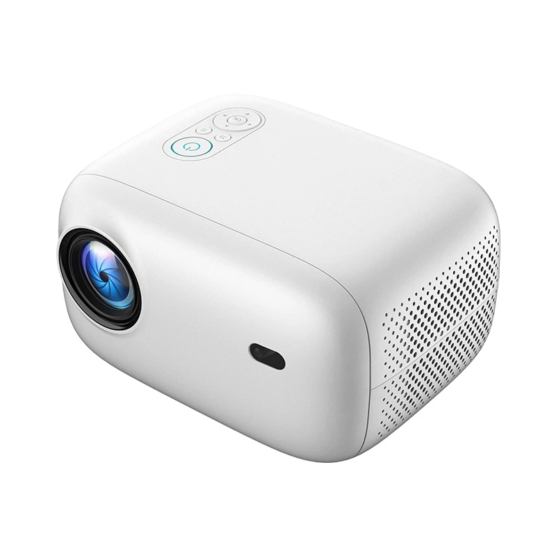 Hotack L009 projector front side view