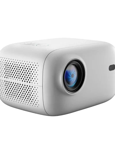 Hotack L009 projector side angle view