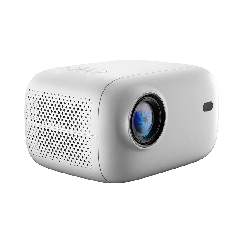 Hotack L009 projector side angle view