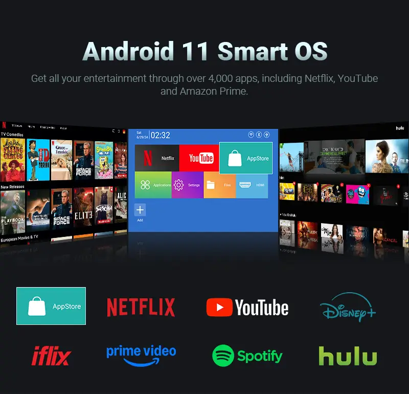 Hotack L015 Android 11 Smart OS
