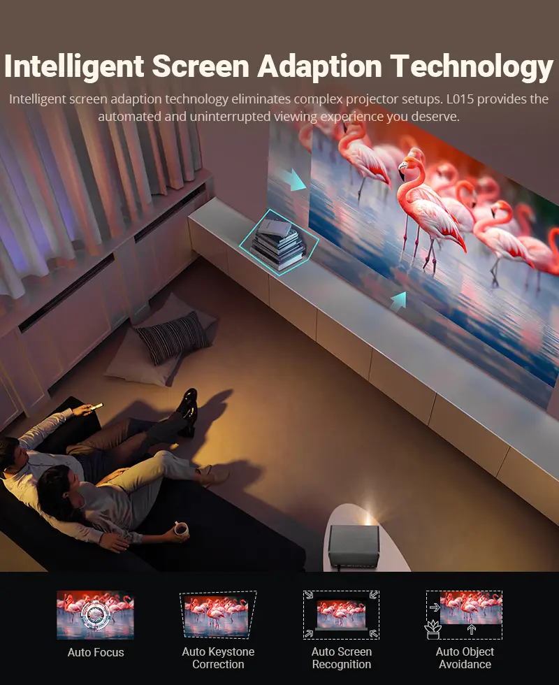 Hotack L015 Intelligent Screen Adaption Technology