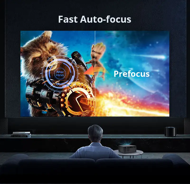Hotack L016AN Fast Auto-focus