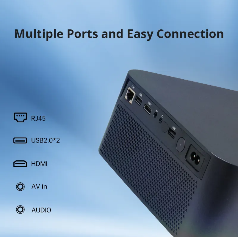 Hotack L016AN Multiple Ports and Easy Connection
