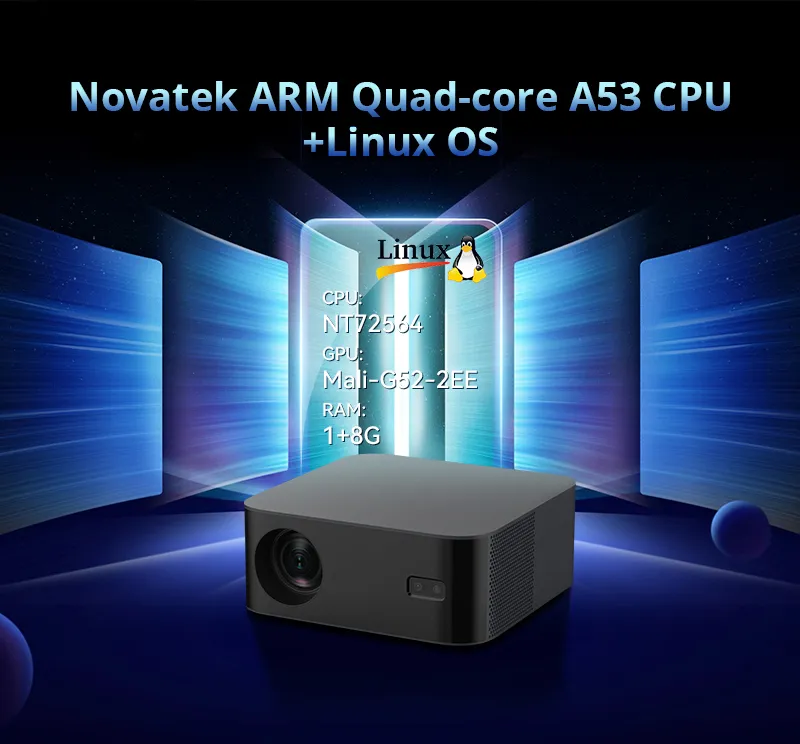 Hotack L016AN Novatek ARM Quad-core A53 CPU + Linux OS