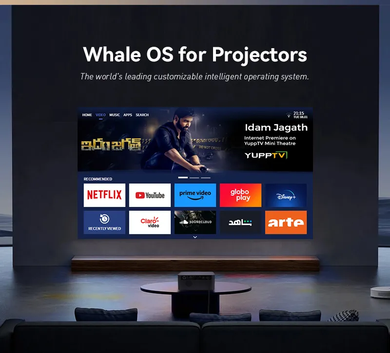 Hotack L016AN Whale OS for Projectors