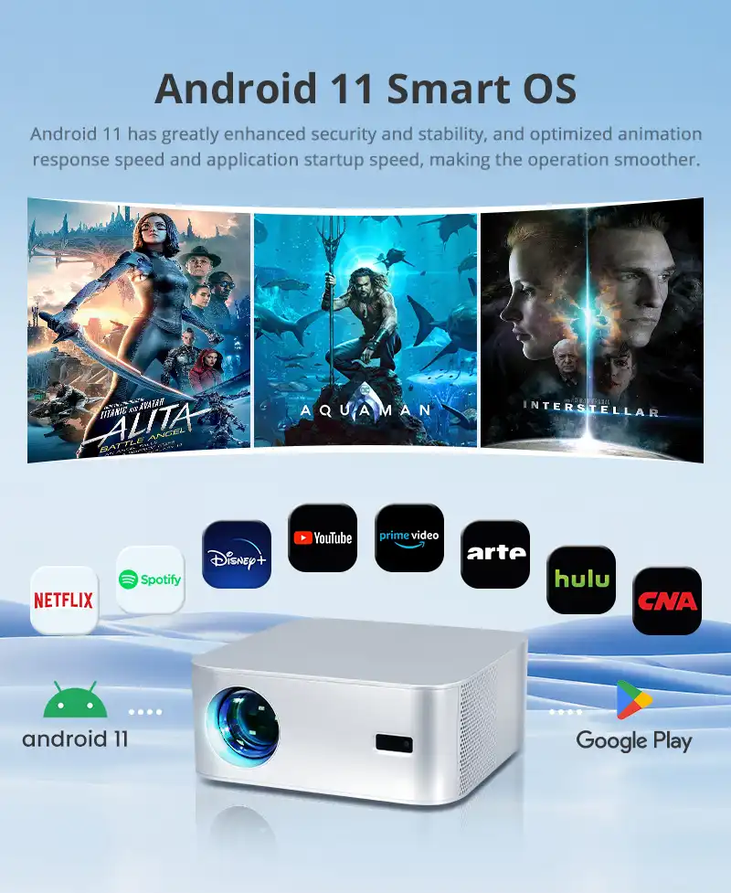 Hotack L016AQ Android 11 Smart OS