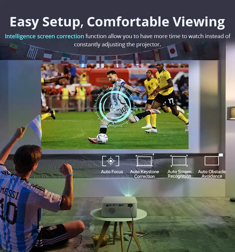 Hotack L016AQ Easy Setup, Comfortable Viewing