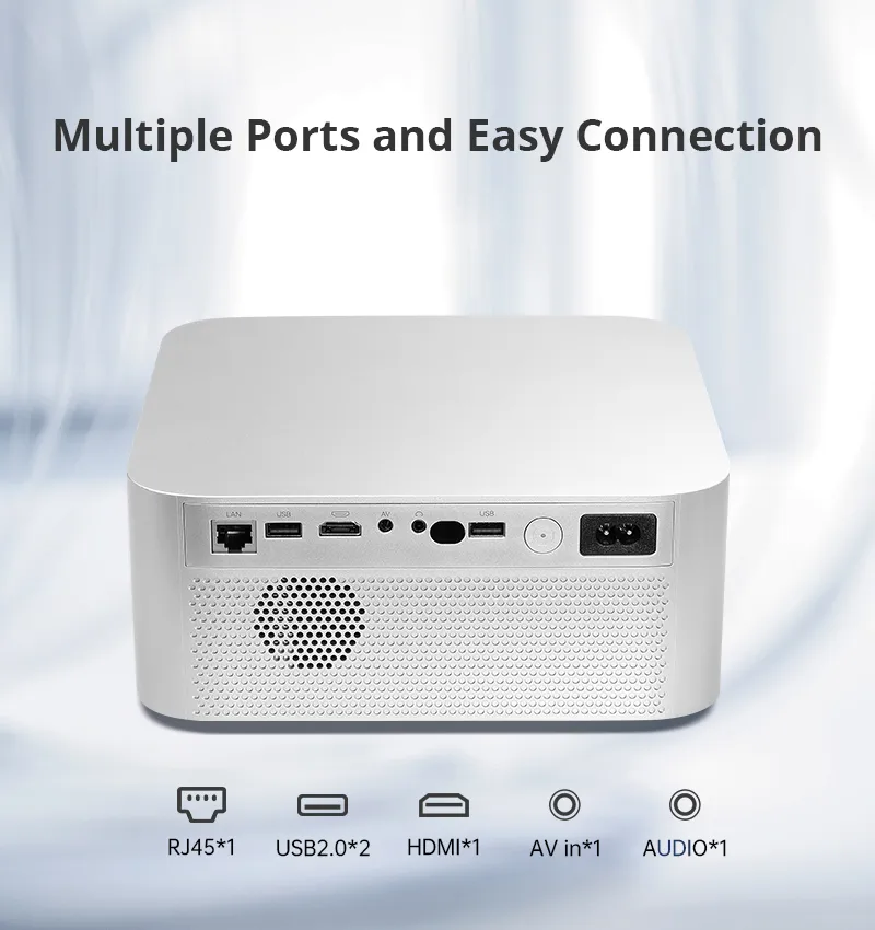 Hotack L016AQ Multiple Ports and Easy Connection