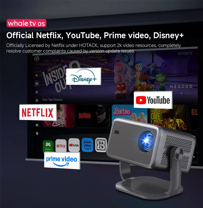 Hotack L018AA Official Netflix