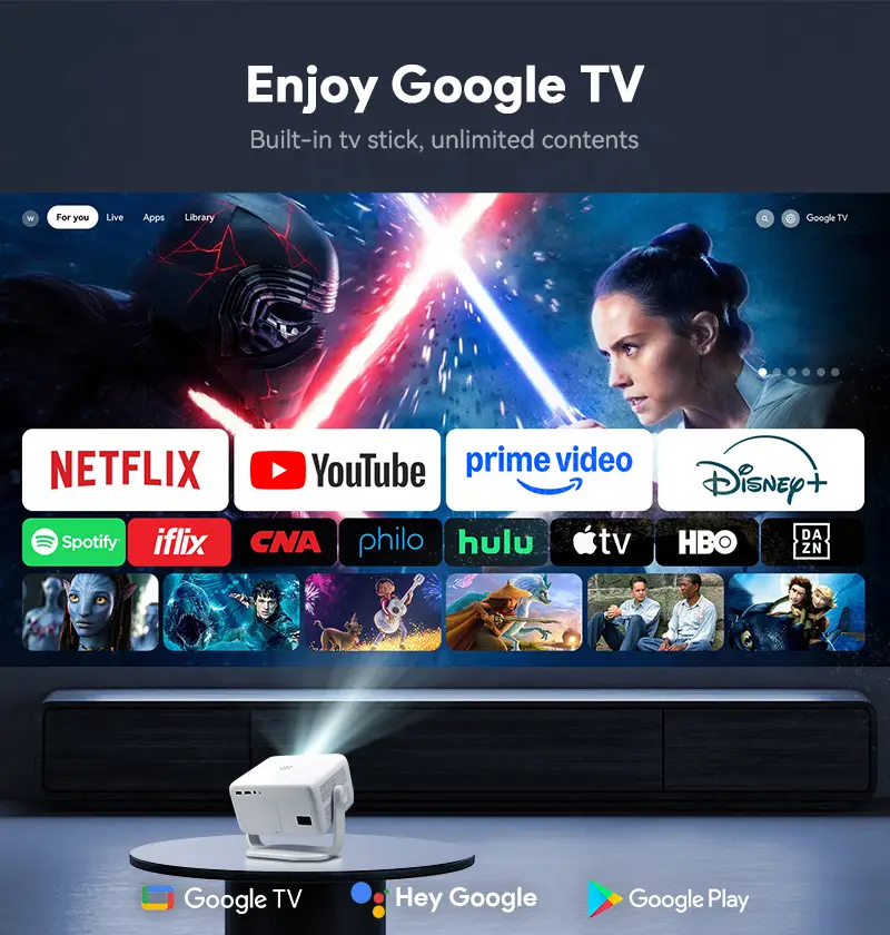 Hotack L018AD Enjoy Google TV