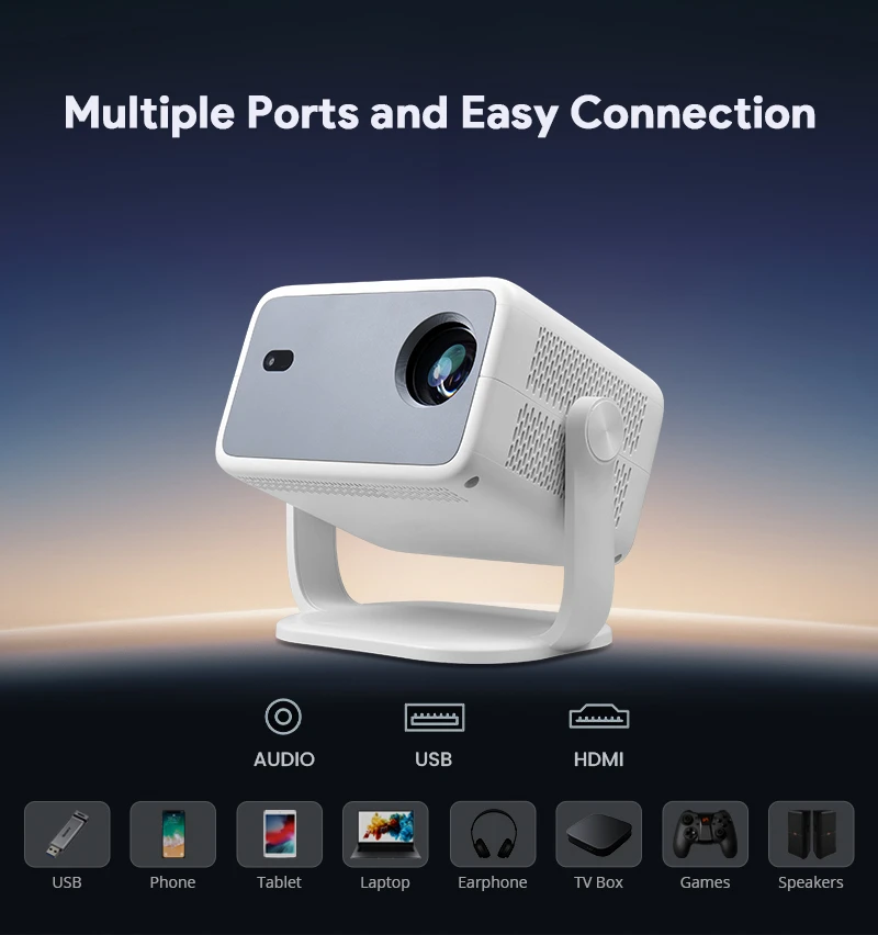 Hotack L018AD Multiple Ports and Easy Connection