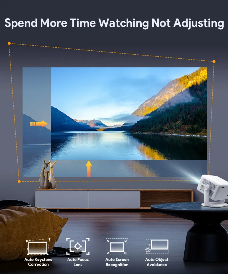 Hotack L018AD Spend More Time Watching Not Adjusting