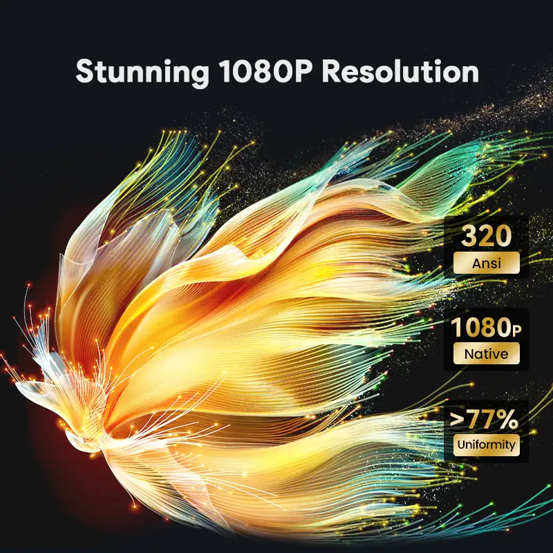 Hotack L018AD Stunning 1080P Resolution