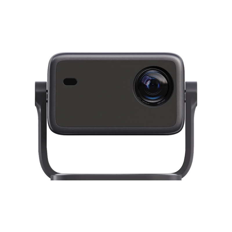 Hotack L018AR Black Projector Front View