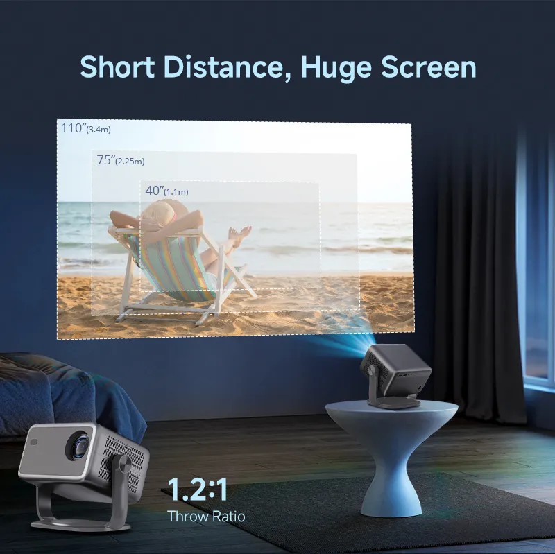 Hotack L018AR Short Distance Huge Screen