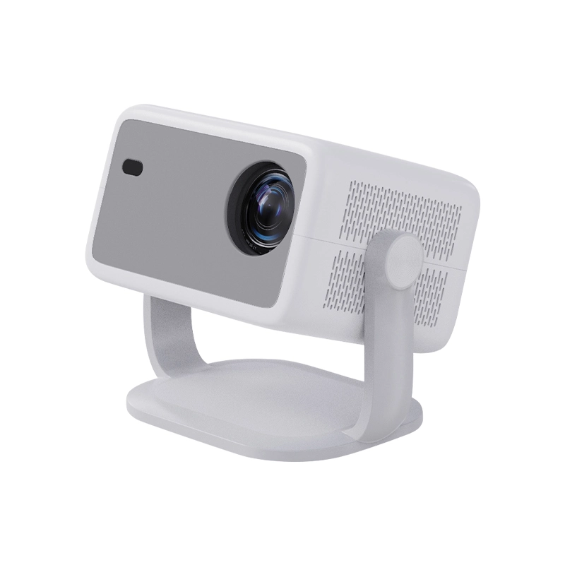 Hotack L018AR White Projector Angled View