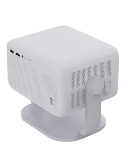 Hotack L018AR White Projector Rear Side View