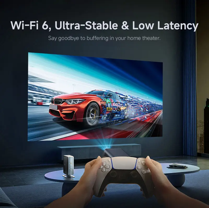 Hotack L018AR Wi-Fi 6 Ultra-Stable Low Latency