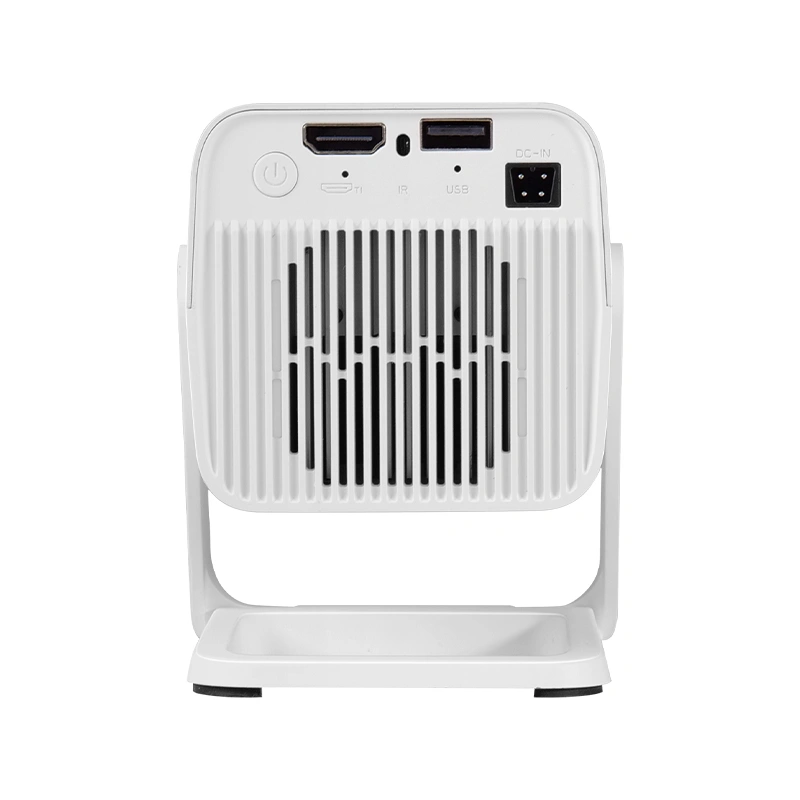 Hotack X1 projector rear ports and ventilation grille