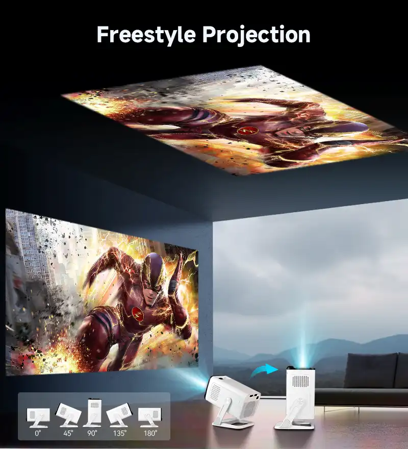 Hotack X1AR Freestyle Projection