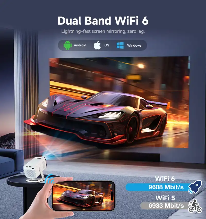 Hotack X1AR Dual Band WiFi 6