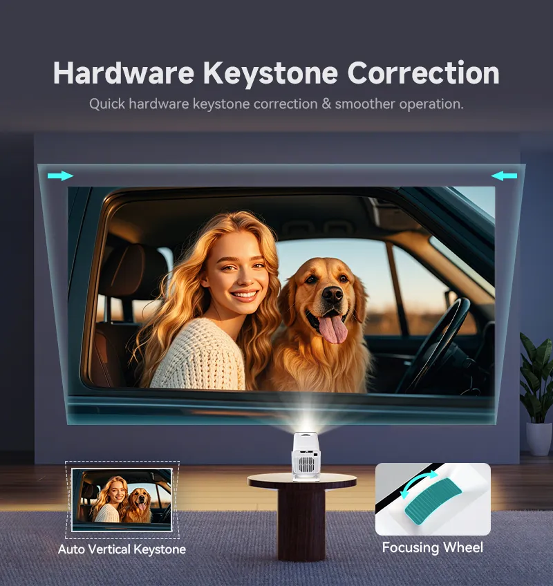Hotack X1AR Hardware Keystone Correction