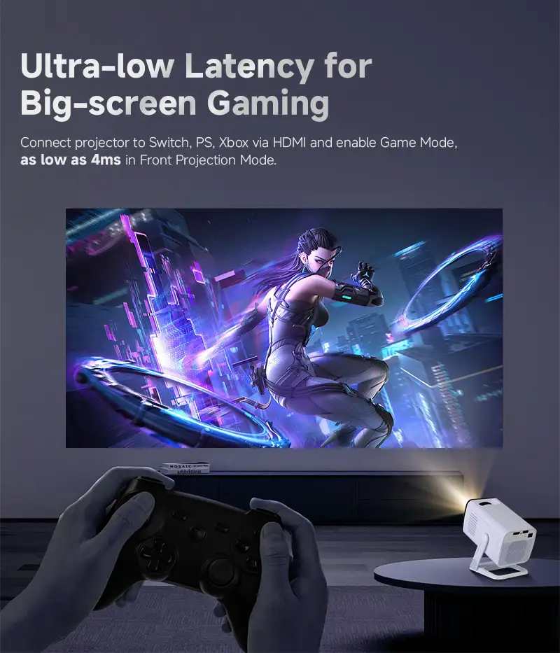 Hotack X1AR Ultra-Low Latency for Big-Screen Gaming