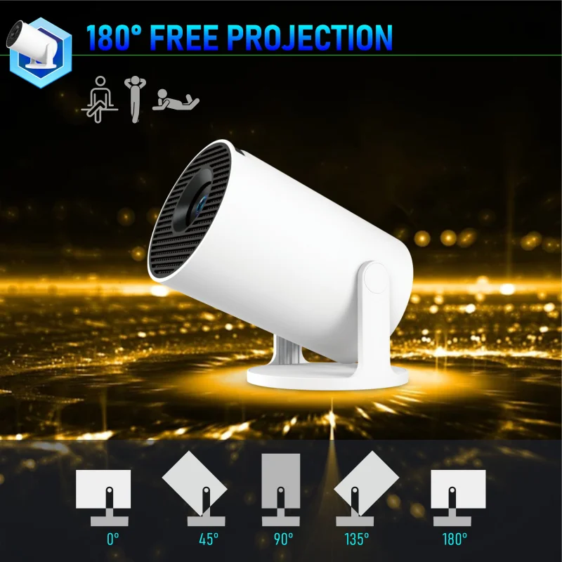 Hotack X1BQ 180 Degree Free Projection