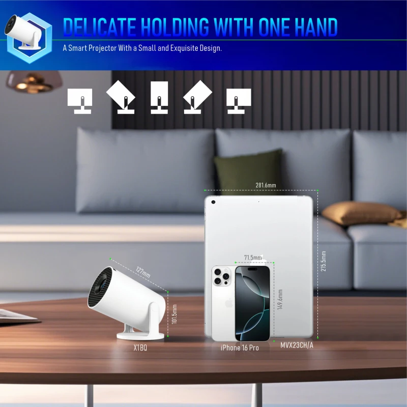 Hotack X1BQ Delicate Holding with One Hand