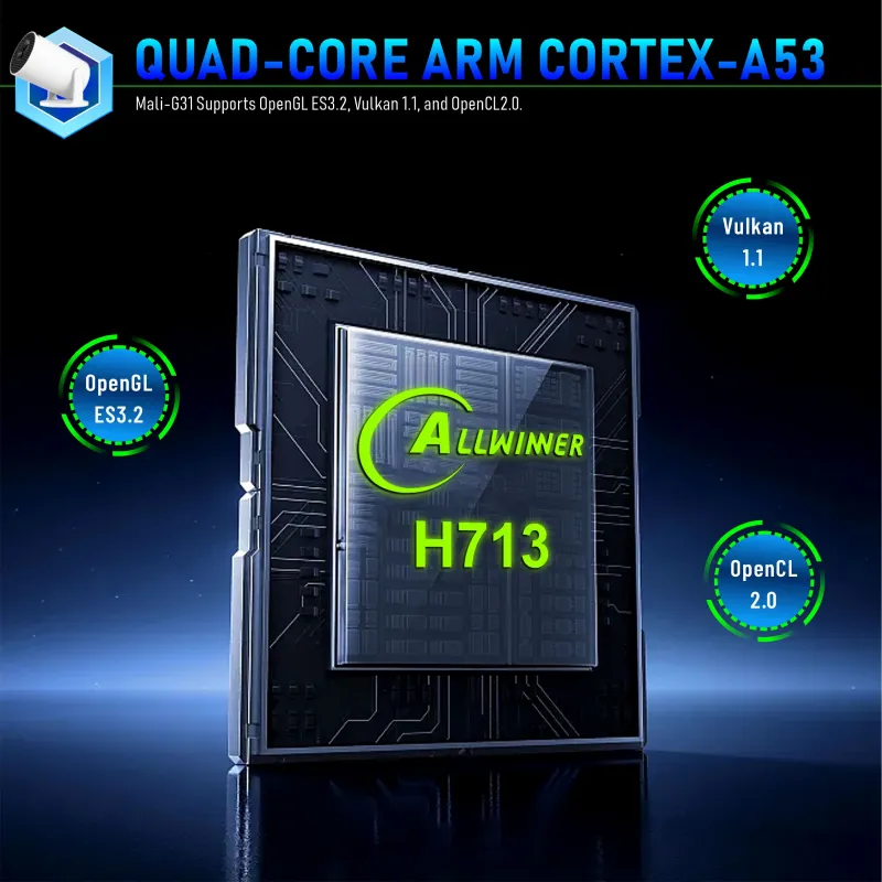 Hotack X1BQ Quad-Core ARM Cortex-A53
