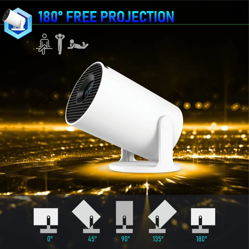 Hotack X1BR 180 Degree Free Projection