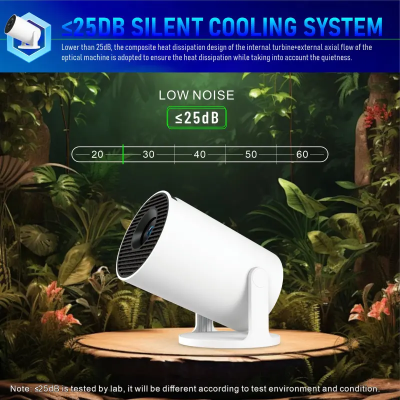 Hotack X1BR 25dB Silent Cooling System