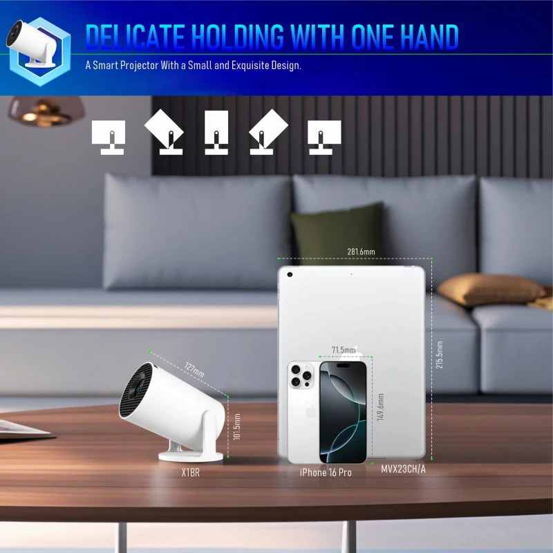 Hotack X1BR Delicate Holding with One Hand