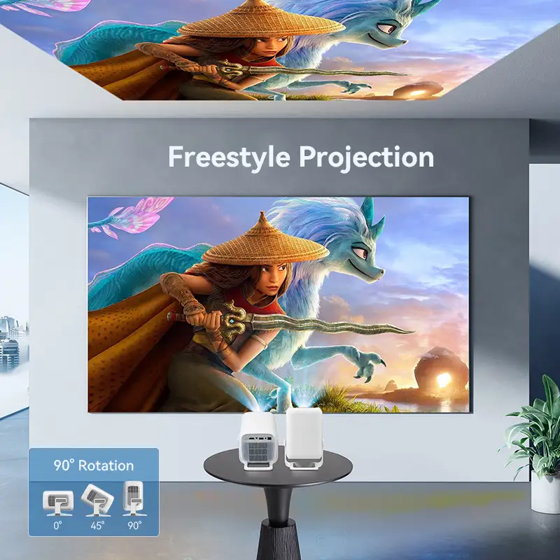 Hotack X3AA adjustable 90 degree projection angle