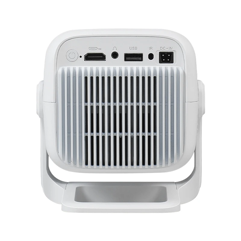Hotack X3AA projector rear ports and ventilation