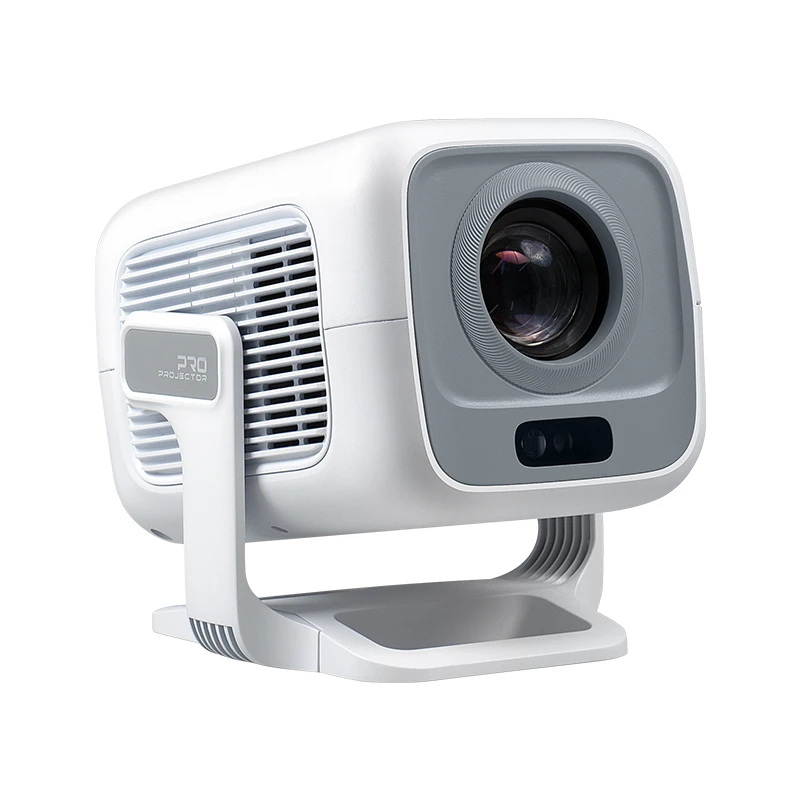 Hotack X3AA projector front and side view