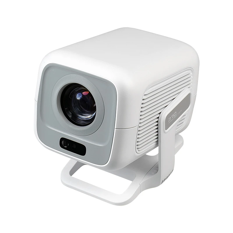 Hotack X3AR projector elevated angle view