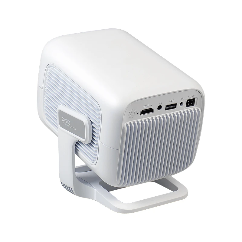 Hotack X3AR projector rear angle view