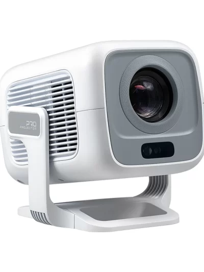 Hotack X3AR projector side angle view