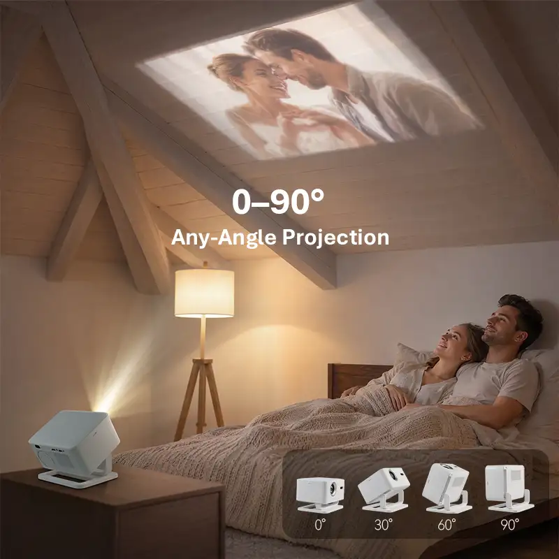 Hotack X4AA Adjustable Projection Angle