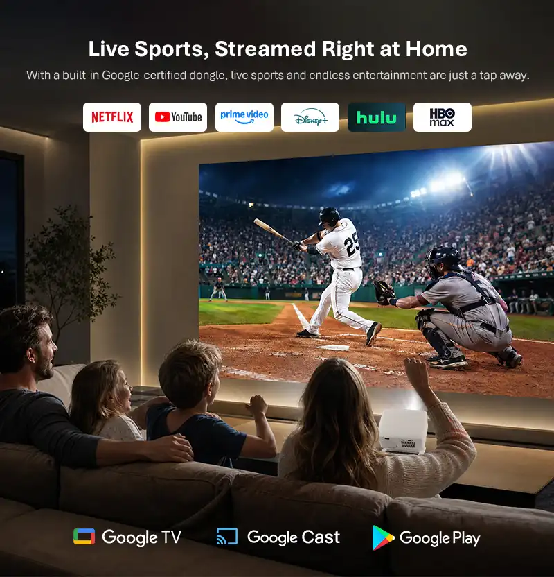 Hotack X4AD Google TV streaming entertainment