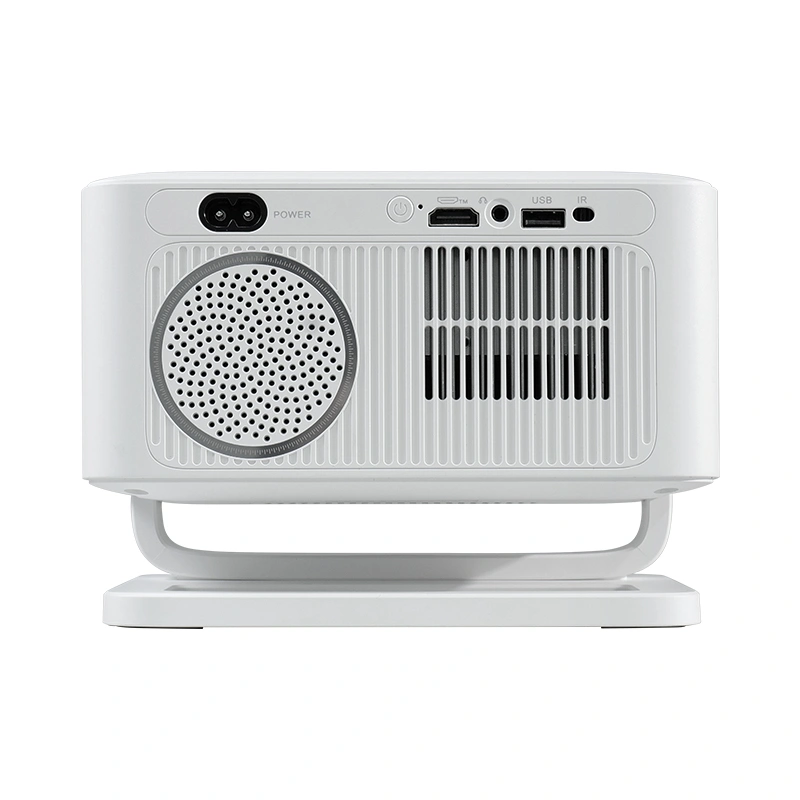 Hotack X4AD projector rear side angle