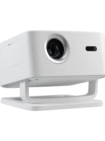 Hotack X4AD projector front and side angle