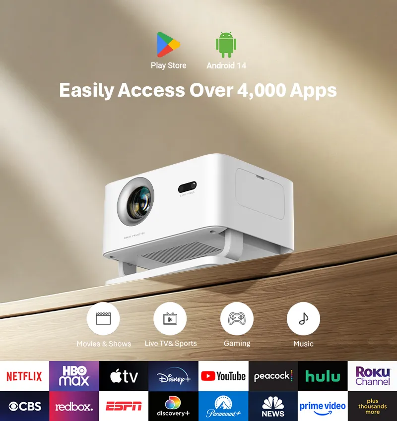 Hotack X4AR Android 14 apps and entertainment