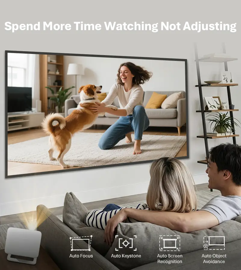 Hotack X4AR auto focus and intelligent image adjustment