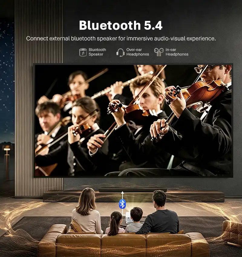 Hotack X4AR Bluetooth 5.4 wireless audio connectivity