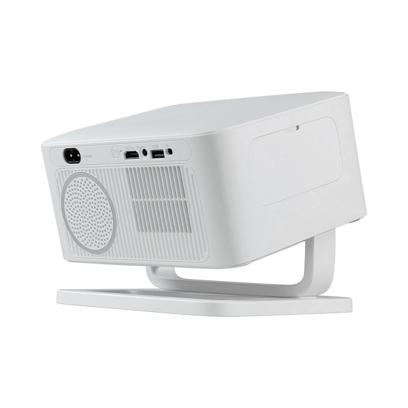 Hotack X4AR projector rear side angle