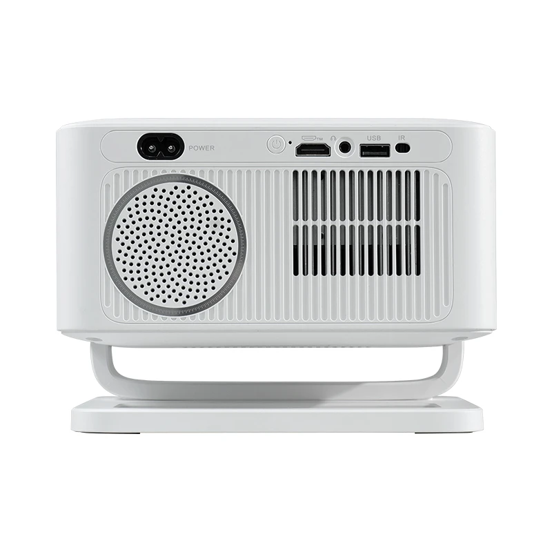 Hotack X4AR projector rear ports and speaker